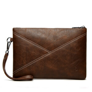 Clutch Wrist Business Casual Handbag Lightweight Storage Men’s Bag