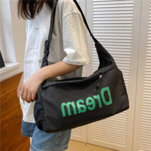 Handheld Large Capacity 2026 New Korean Style Versatile Fashion Oxford Waterproof Women’s Shoulder Crossbody Bag