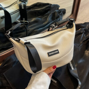Popular Niche Design Shoulder 2026 New Trendy Dumpling Bag, Fashionable And Versatile Women’s Bag