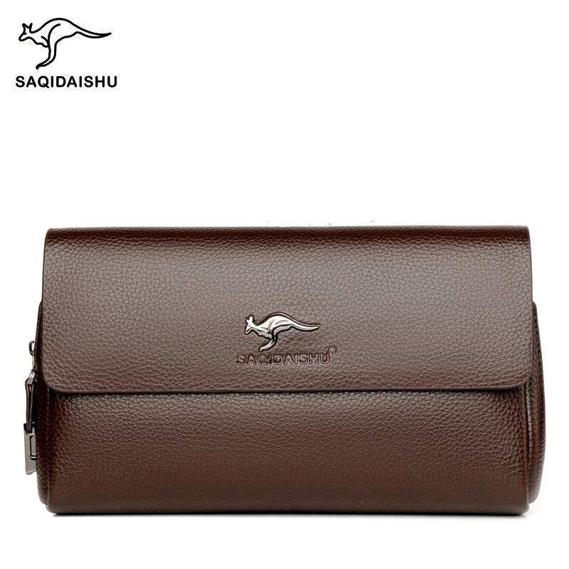 Bags Men's Business Casual Fashion Anti Theft Password Lock Clutch One Piece Dropshipping - Image 5