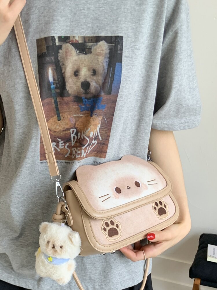This Year's Popular Small Handbags For Women 2026 New Cute Toast-Shaped Commuter Stylish Versatile Crossbody Bag - Image 3