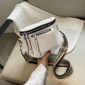 Bags for women 2026 autumn and winter fashion new women’s saddle bags stylish wide strap retro ladies one shoulder