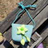 Blue Large Smiley Face Green