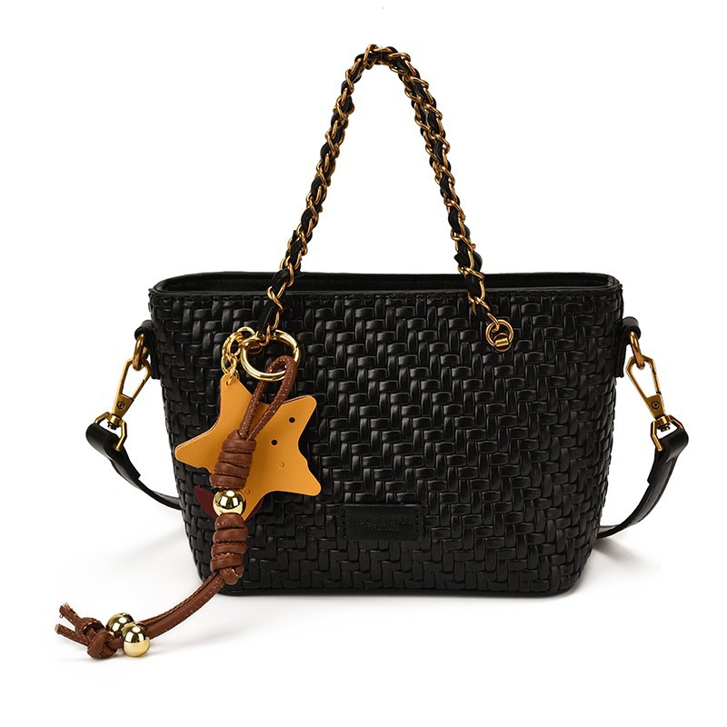2026 New Premium Women Bucket Bag, Unique Textured PU Leather Handbag, Versatile Casual Shoulder Crossbody Purse - Image 5