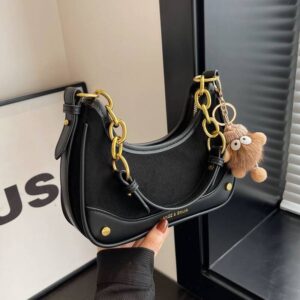 Luxury classic design women’s New fashion retro all-in-one shoulder underarm crossbody bag