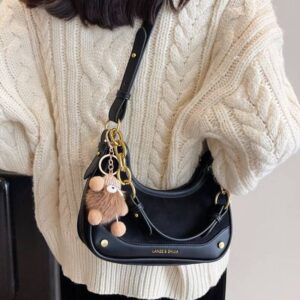 Luxury classic design women’s New fashion retro all-in-one shoulder underarm crossbody bag