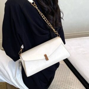 Flip-top Stylish Small Square 2026 New Model, Exquisite Chain Handbag, Popular Online, Fashionable Casual Crossbody Bag