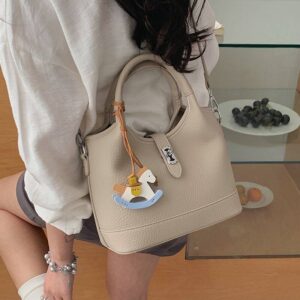 This Year’s Popular Bucket Women Is The 2026 Spring-summer New Korean Version, A Large-capacity Shoulder Suitable For
