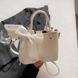 2026 Summer High-End Women’s Handbag New Style Shoulder Crossbody Exquisite Small Tote Versatile Bucket Bag