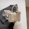 Off-white comes with a silk