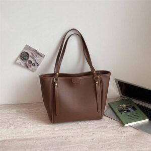 Large-capacity Women’s 2026 New Summer Model, High-end Shoulder Bag, Popular This Year, Suitable For College Students’