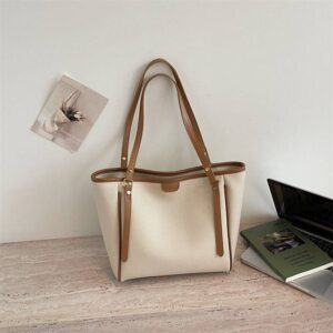 Large-capacity Women’s 2026 New Summer Model, High-end Shoulder Bag, Popular This Year, Suitable For College Students’