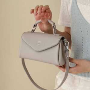 Versatile Solid Color For Women 2026 Summer New Korean Style Fashionable Shoulder Simple Handheld Crossbody Small Square