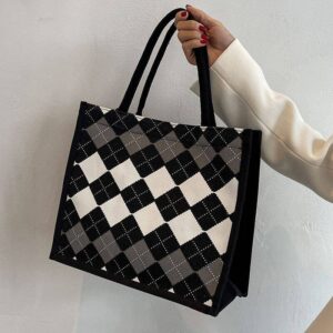 College Student Commuting 2026 Handbag Tote For Going Out, Women’s Ins-style Casual Canvas Bag