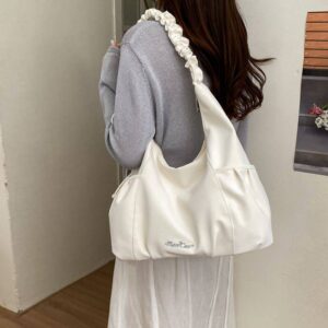 Minimalist Style Large-capacity Tote For Women, 2026 Summer New Commuter Bag, Korean-style Trendy Crossbody Casual