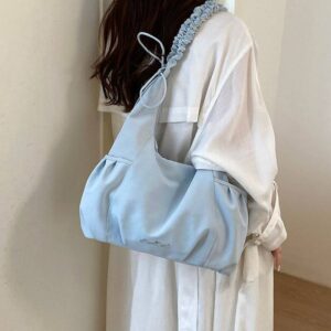 Minimalist Style Large-capacity Tote For Women, 2026 Summer New Commuter Bag, Korean-style Trendy Crossbody Casual