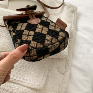 Outdoor Mobile Phone Small Women’s Shoulder Crossbody Mini Bag, Stylish Moroccan Summer Style