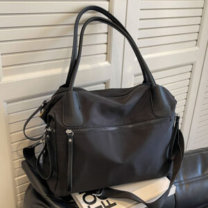 Casual Nylon Fabric Large Capacity Women 2026 New Spring Summer Crossbody Commuting Shoulder Bag For Short Trips