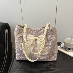 Large Capacity Tote For Women 2026 Summer New Trend Simple Handbag Fashion Casual Shoulder Bag