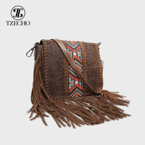 Bags Tassel Ladies Messenger Shoulder Pu Leather Mobile Phone Women’s Bag