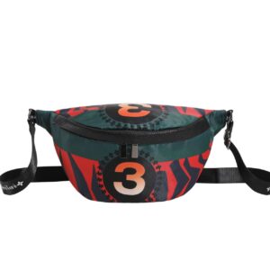 Messenger The New Personality Fashion Trend Shoulder Bag for Men and Women Contrasting Bouncy Disco Backpack