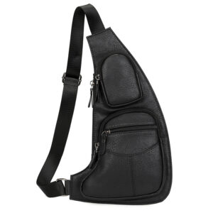 New Men’s Casual Breast Anti-theft Shoulder Fashionable Outdoor Close-fitting Storage Bag