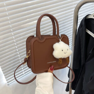 Niche Handbag For Women 2026 Trendy New Fashion Versatile Fashionable Crossbody High-Quality Texture Handheld Cookie Bag