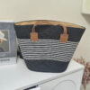 Black and White Striped Color