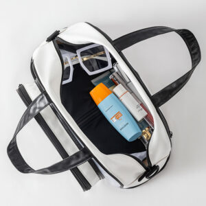 Expandable Waterproof Wet Dry Separator Crossbody Sling Bag For Travel, Swimming, Gym & Beach – Lightweight