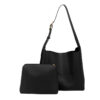 Black with small bag
