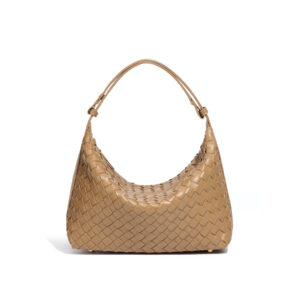 High Quality 2026 Trendy And Versatile Handmade Woven Bag, Fashionable Handbag, Single Shoulder Armpit Bag
