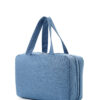 Four-fold navy blue