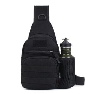 Pack Kettle Chest Casual Travel Cycling Backpack Shoulder Crossbody Men’s Bag