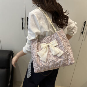 Large Capacity Tote For Women 2026 Summer New Trend Simple Handbag Fashion Casual Shoulder Bag