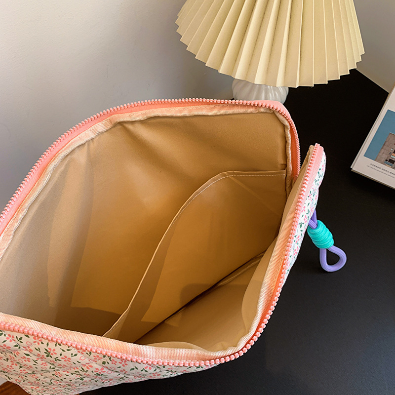 Laptop Handheld Computer Women 11 13 15 Inch Inner Sleeve Floral Ipad Storage Bag - Image 4