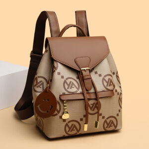 With High-end Feel, Niche Retro Vintage Floral Ba, Cross-border Fashion, Large Capacity Korean Casual Crossbody