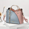 Blue and Pink