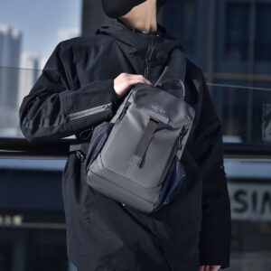 Chest crossbody mobile waist bag, small capacity, niche design, shoulder bag
