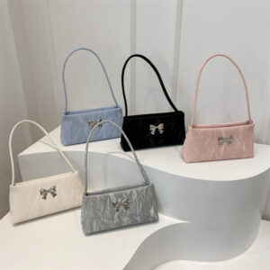 2026 Summer New Commuter Shoulder Simple Stylish Crossbody Women’s Fashion Handbag Small Square Bag