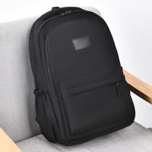 Men’s Simple Large Capacity Leisure Travel Female High College Student School Bag Backpack