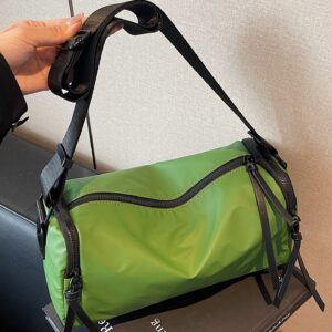 Lightweight Waterproof Large-Capacity Oxford Cloth Crossbody For Women 2026 New Casual Sports Commuter Shoulder Pillow