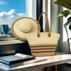 Hat Bag Set Mika Bottom Black