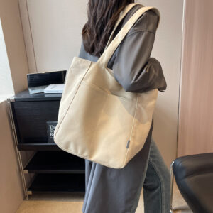 Single Shoulder Crossbody Commuting Bag, Women’s Trendy Large Capacity Armpit Tote Bag