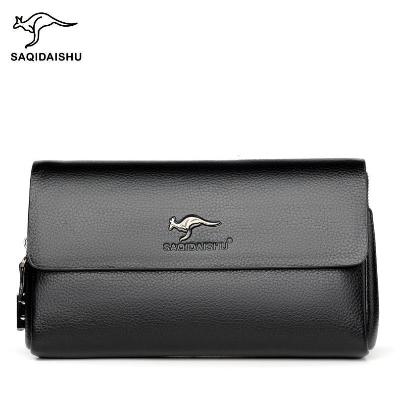 Bags Men's Business Casual Fashion Anti Theft Password Lock Clutch One Piece Dropshipping - Image 6