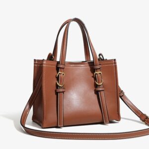 Handbag 2026 New Commuting Leisure Versatile Large-capacity Shoulder Messenger Bag Retro Niche High-end Women’s Bag.