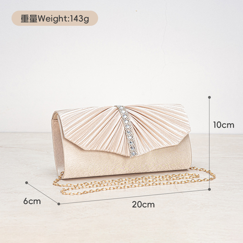 Hot-selling Fashion Handbag Shoulder Crossbody Evening Wedding Bag - Image 6