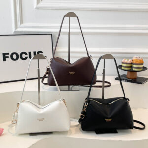 Casual And Laid-back Style Crossbody Bag, 2026 Summer New Model, Large-capacity Simple Shoulder For Women, Unique