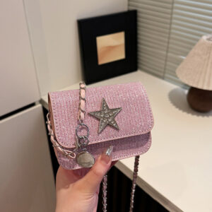 High-End Mini For Women 2026 New Summer Versatile Niche Design Crossbody Quilted Chain Small Square Bag