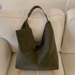 Casual Large-capacity For Women, 2026 Winter New Commuter Shoulder Bag, Stylish Tote Bucket Bag