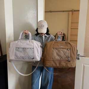 Wet And Dry Separation Going Out Short Trip Luggage Large Capacity Yoga Travel Fitness Bag